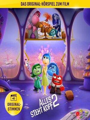 cover image of Alles steht Kopf 2